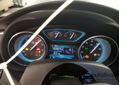 2017 Buick Envision Preferred from USA, damaged, VIN LRBFXCSA9HD097036